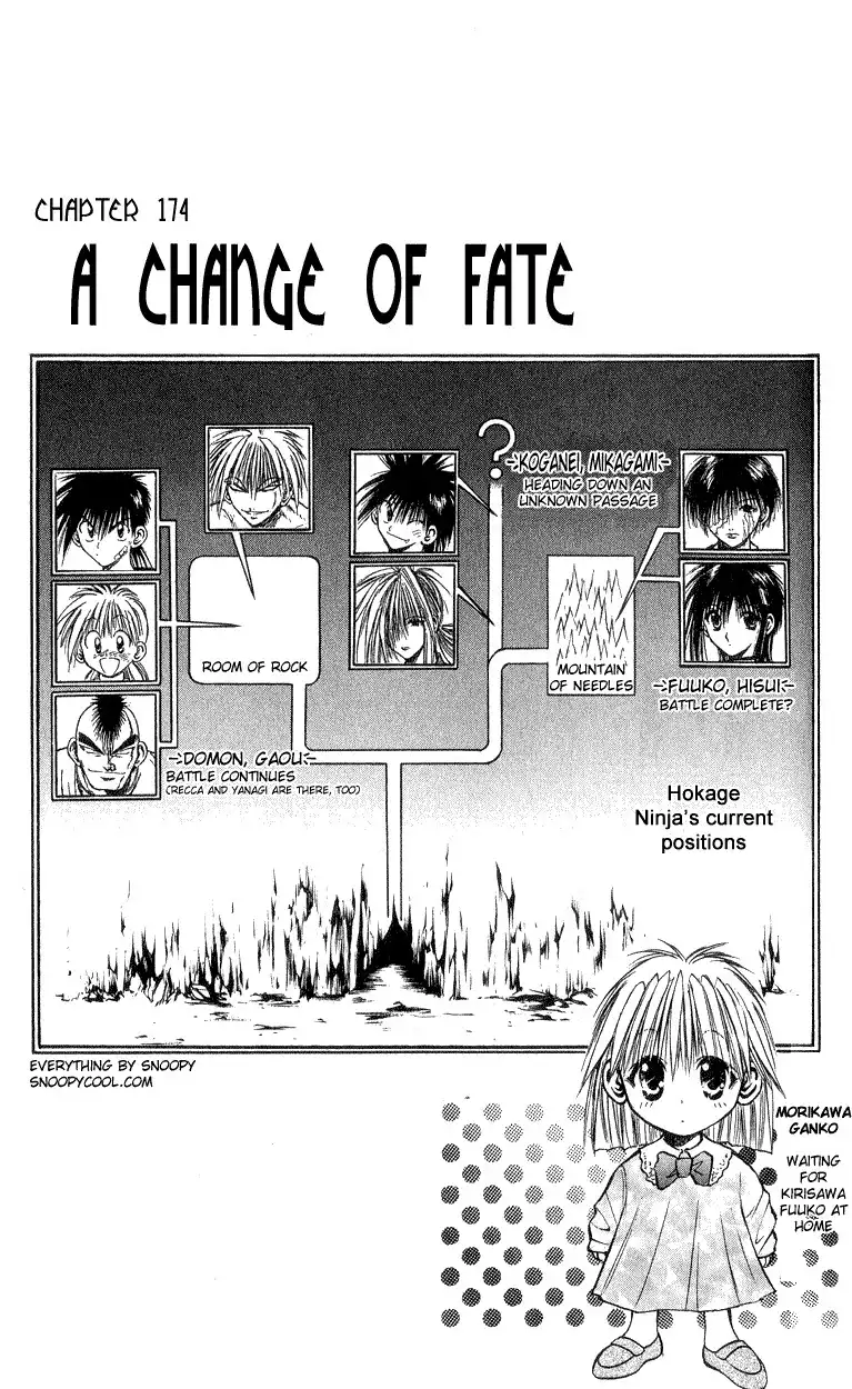 Flame of Recca Chapter 174 1